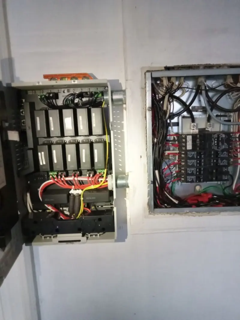 Electrical panel upgrade completed for Electrical Inspection in Jonesboro